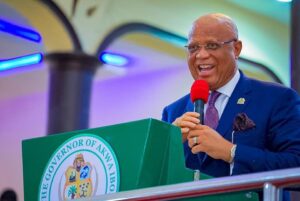 Akwa Ibom State Governor, Pastor Umo Eno worldfront