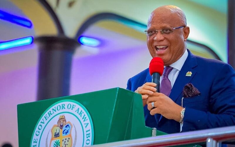 Akwa Ibom State Governor, Pastor Umo Eno worldfront