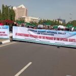 Special Saets Bill Rally