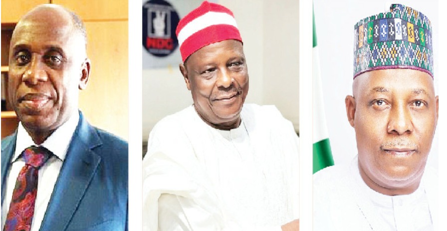 Amaechi, Kwankwaso,Shettima-worldfrontng.com