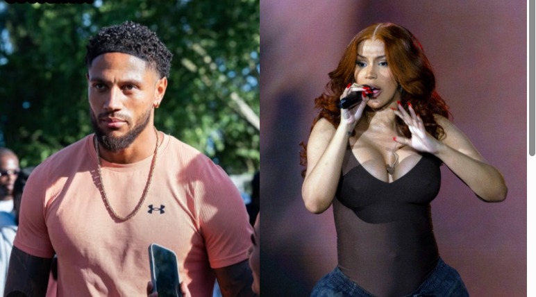 Cardi B, Super Eagles Star Maduka Okoye-worldfrontng.com
