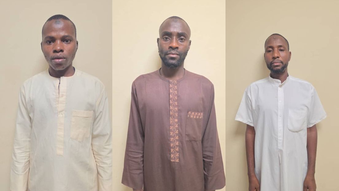 FG arraigned three men-worldfrontng.com