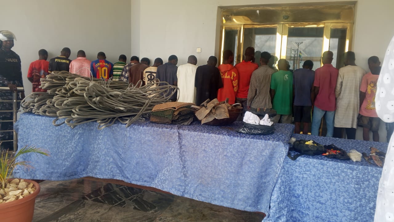 Yobe Police record 152-worldfrontng.com