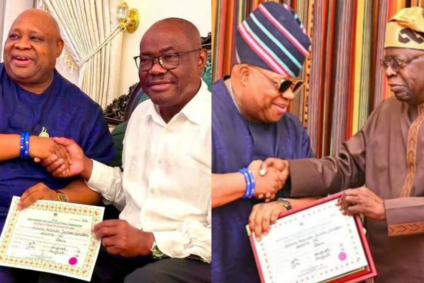 Adeleke Holds Talks With Wike-worldfrontng.com