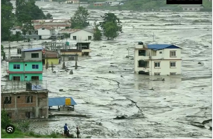Eight Die In Nepal Floods-worldfrontng.com