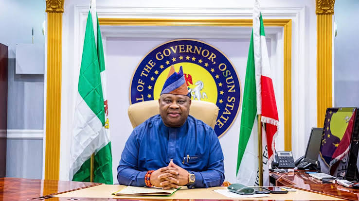 Governor of Osun State, Ademola Adeleke-worldfrontng.com