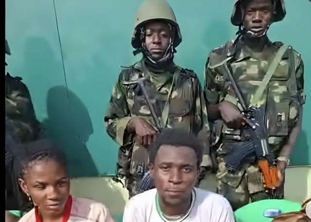 Military Operation Leads To Rescue Of 15 NYSC-worldfrontng.com
