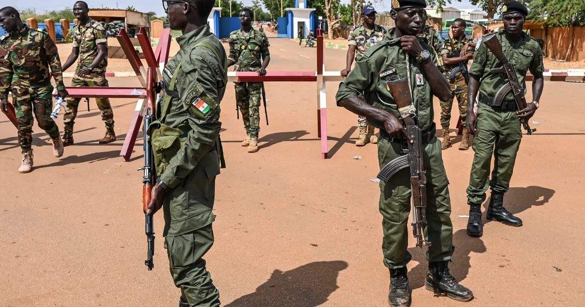 Niger Military Battles Mutineers Near-worldfrontng.com