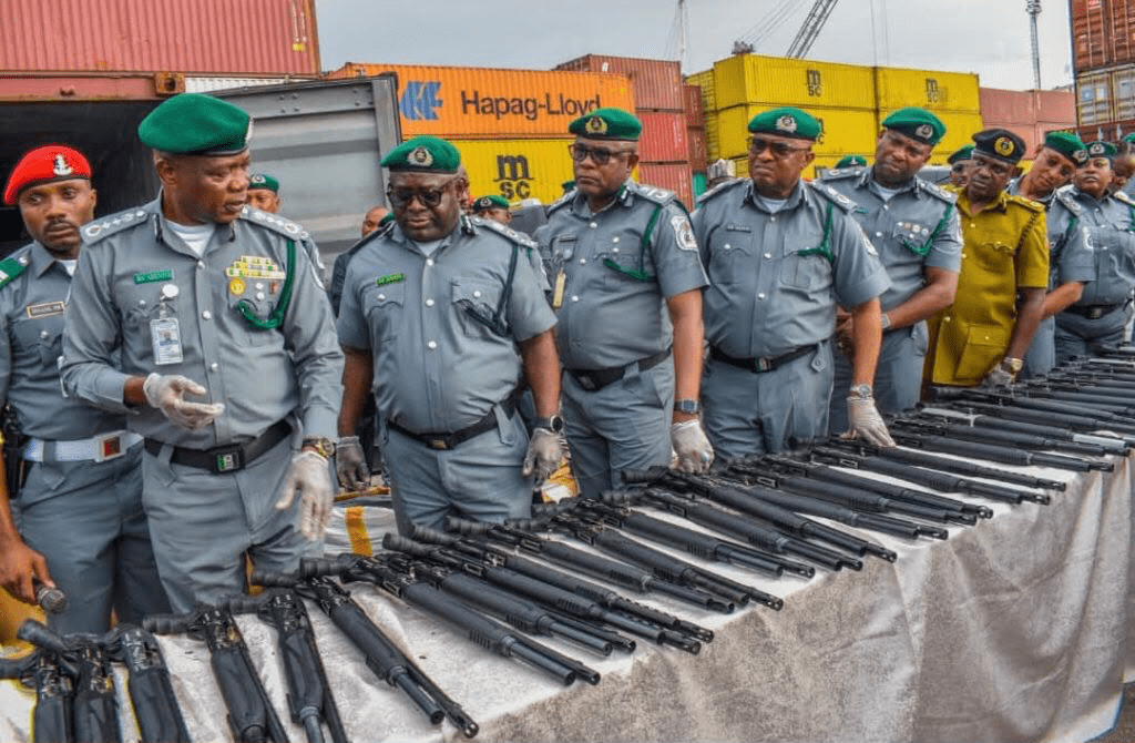 Nigeria Customs, Lagos Port-worldfrontng.com