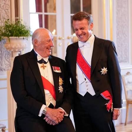 Norwegians Mourn King Harald as Son- worldfrontng.com