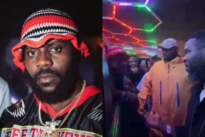 Odumodublvck Clashes With Police-worldfrontng.com
