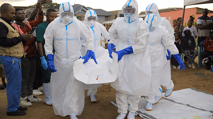 Ebola Outbreak-worldfrontng.com