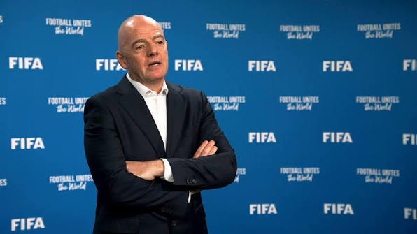 FIFA President ​Gianni Infantino-worldfrontng.com