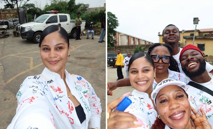 Nollywood Actress Sunshine Rosman
