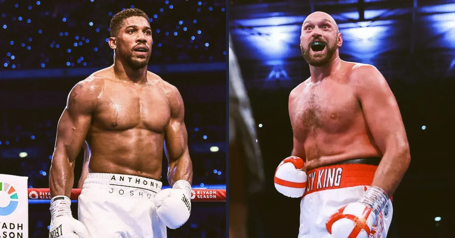 Tyson Fury and Anthony Joshua-worldfrontng.com