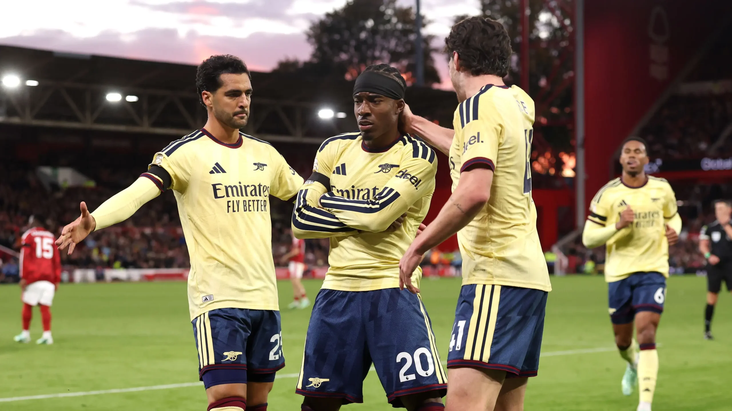 Arsenal Edge Nottingham Forest-worldfrontng.com