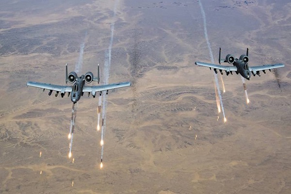 Military Airstrikes Eliminate 103 Terrorists-worldfrontng.com