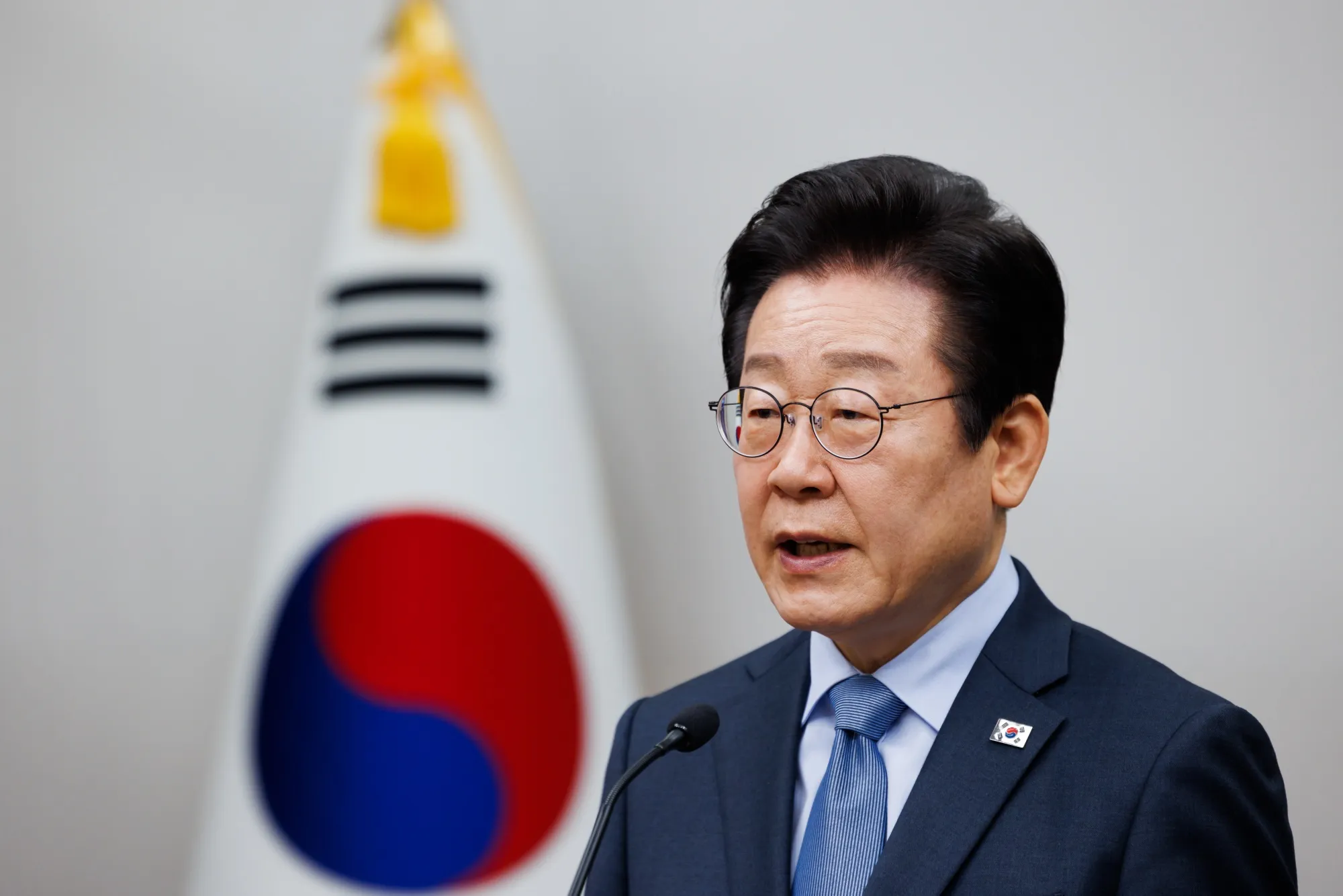 South Korean President Lee Jae-myung-worldfrontng.com